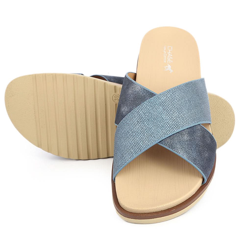 Women's Softy Slipper 5727-12 - Navy Blue - Navy/Blue - test-store-for-chase-value