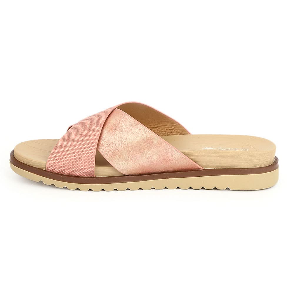 Women's Softy Slipper 5727-12 - Pink - test-store-for-chase-value