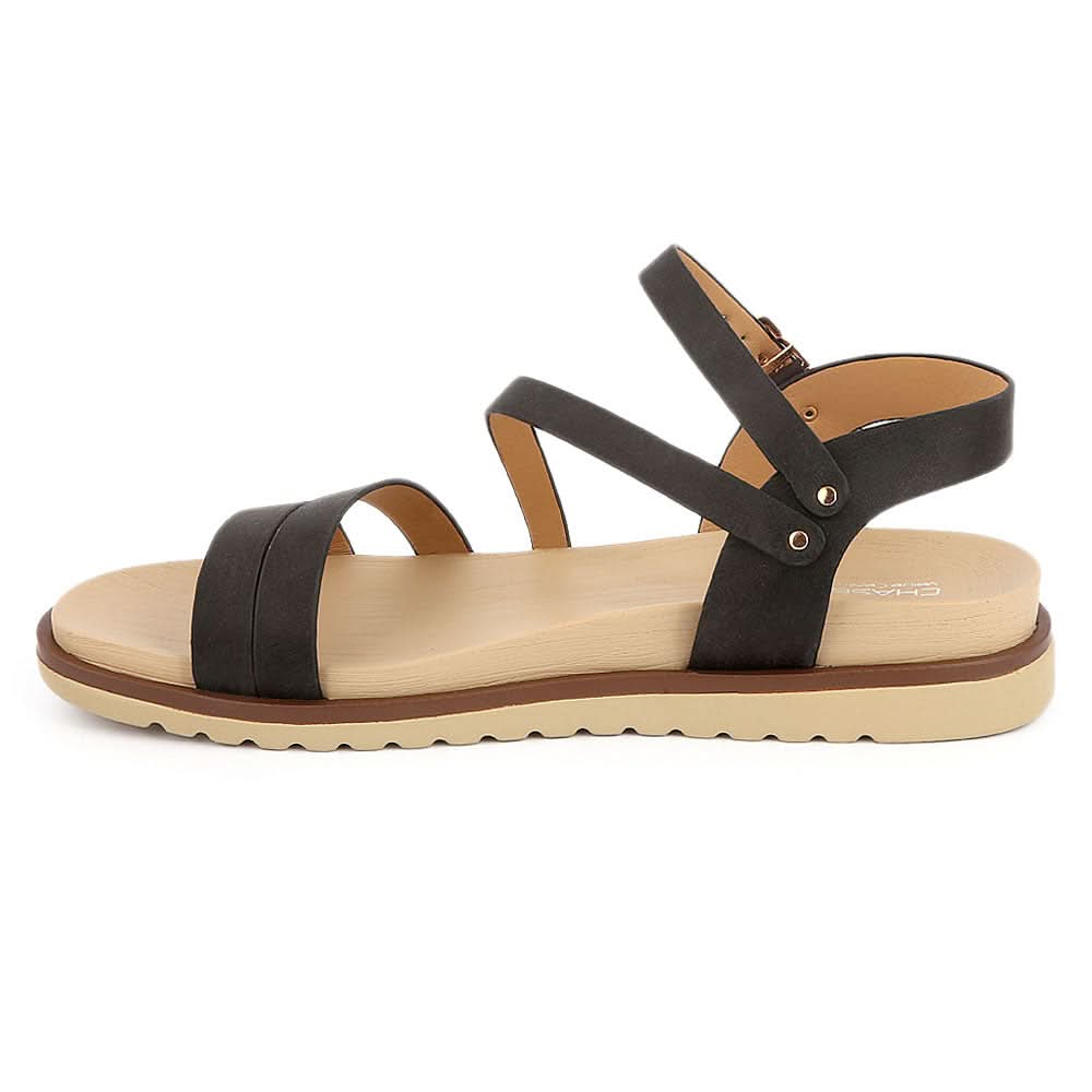 Women's Softy Sandals 5613-13 - Black - test-store-for-chase-value