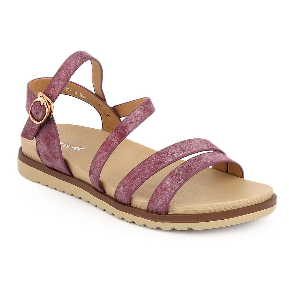 Women's Softy Sandals 5613-13 - Purple - test-store-for-chase-value