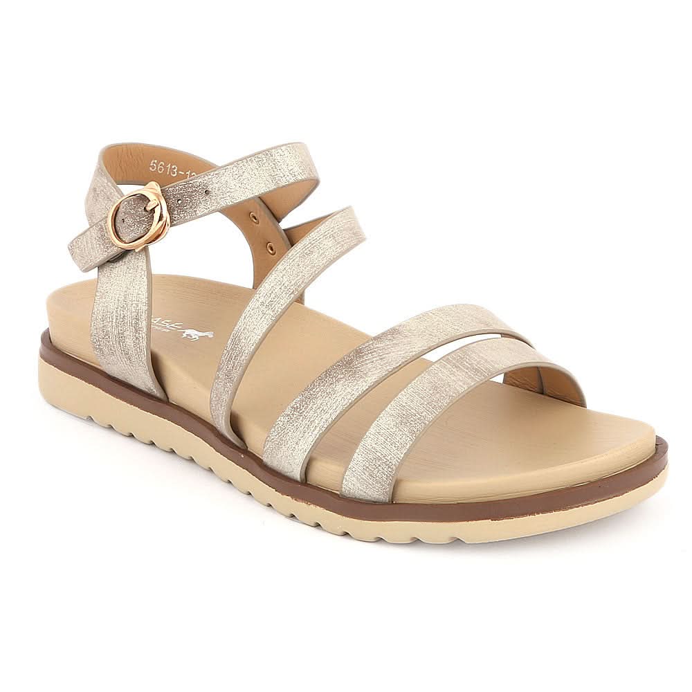 Women's Softy Sandals 5613-13 - Grey - test-store-for-chase-value