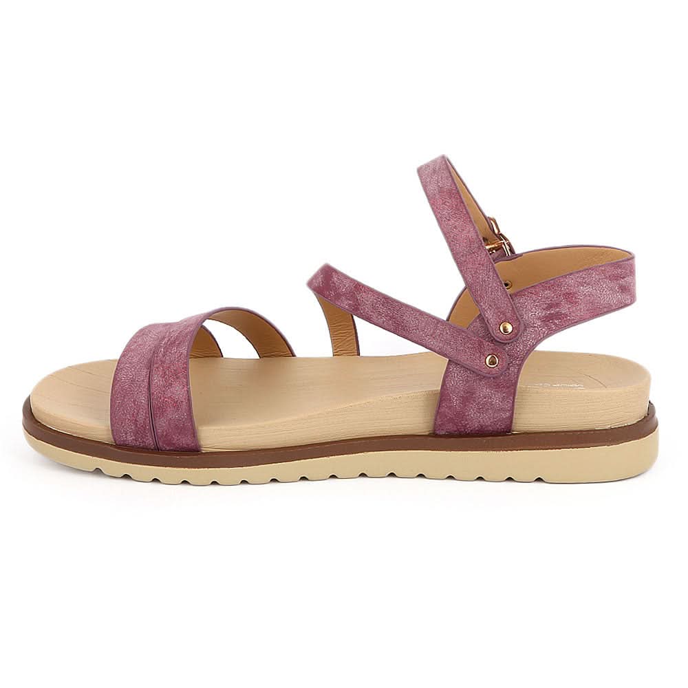 Women's Softy Sandals 5613-13 - Purple - test-store-for-chase-value
