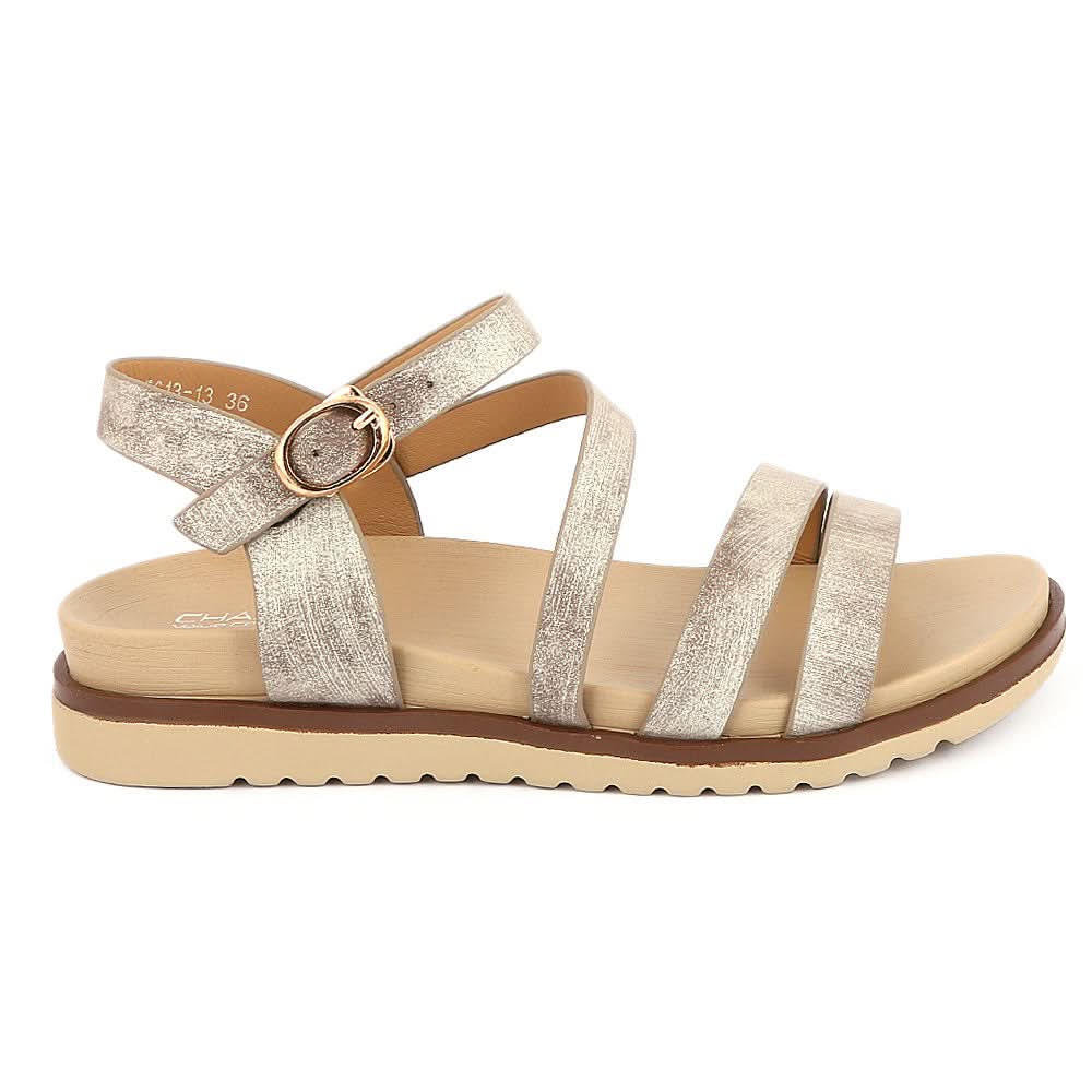 Women's Softy Sandals 5613-13 - Grey - test-store-for-chase-value