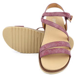 Women's Softy Sandals 5613-13 - Purple - test-store-for-chase-value