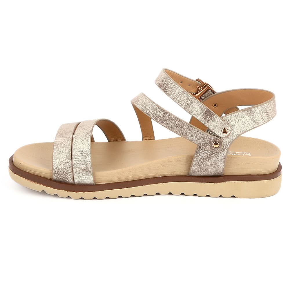 Women's Softy Sandals 5613-13 - Grey - test-store-for-chase-value