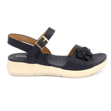 Women's Softy Sandals 5629-23 - Navy Blue - Navy/Blue - test-store-for-chase-value