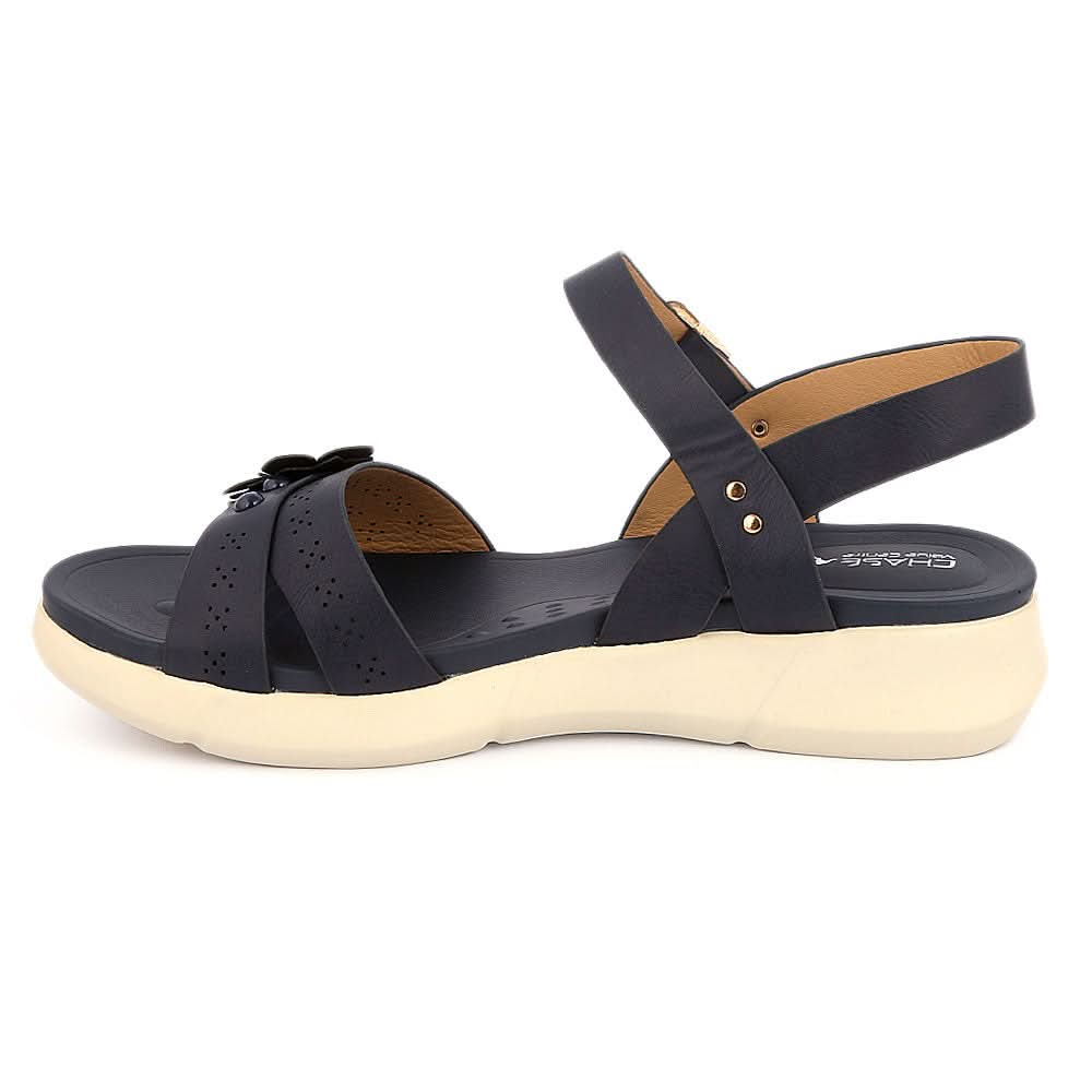 Women's Softy Sandals 5629-23 - Navy Blue - Navy/Blue - test-store-for-chase-value