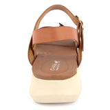 Women's Softy Sandals 5629-23 - Brown - test-store-for-chase-value