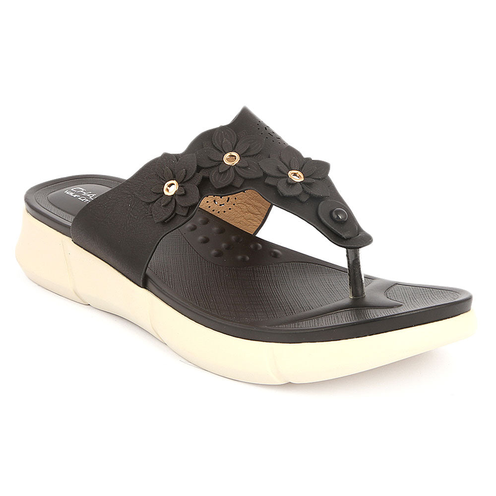 Women's Softy Slipper 5620-17 - Black - test-store-for-chase-value