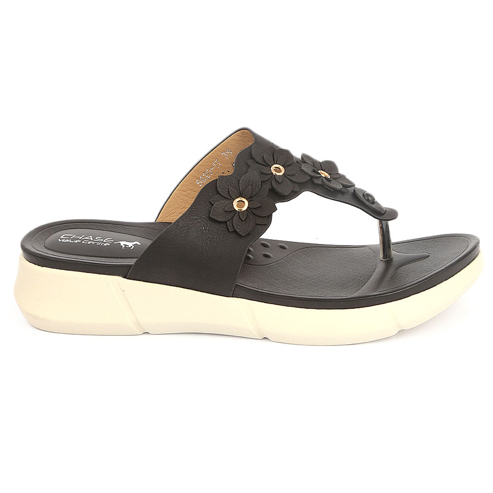 Women's Softy Slipper 5620-17 - Black - test-store-for-chase-value