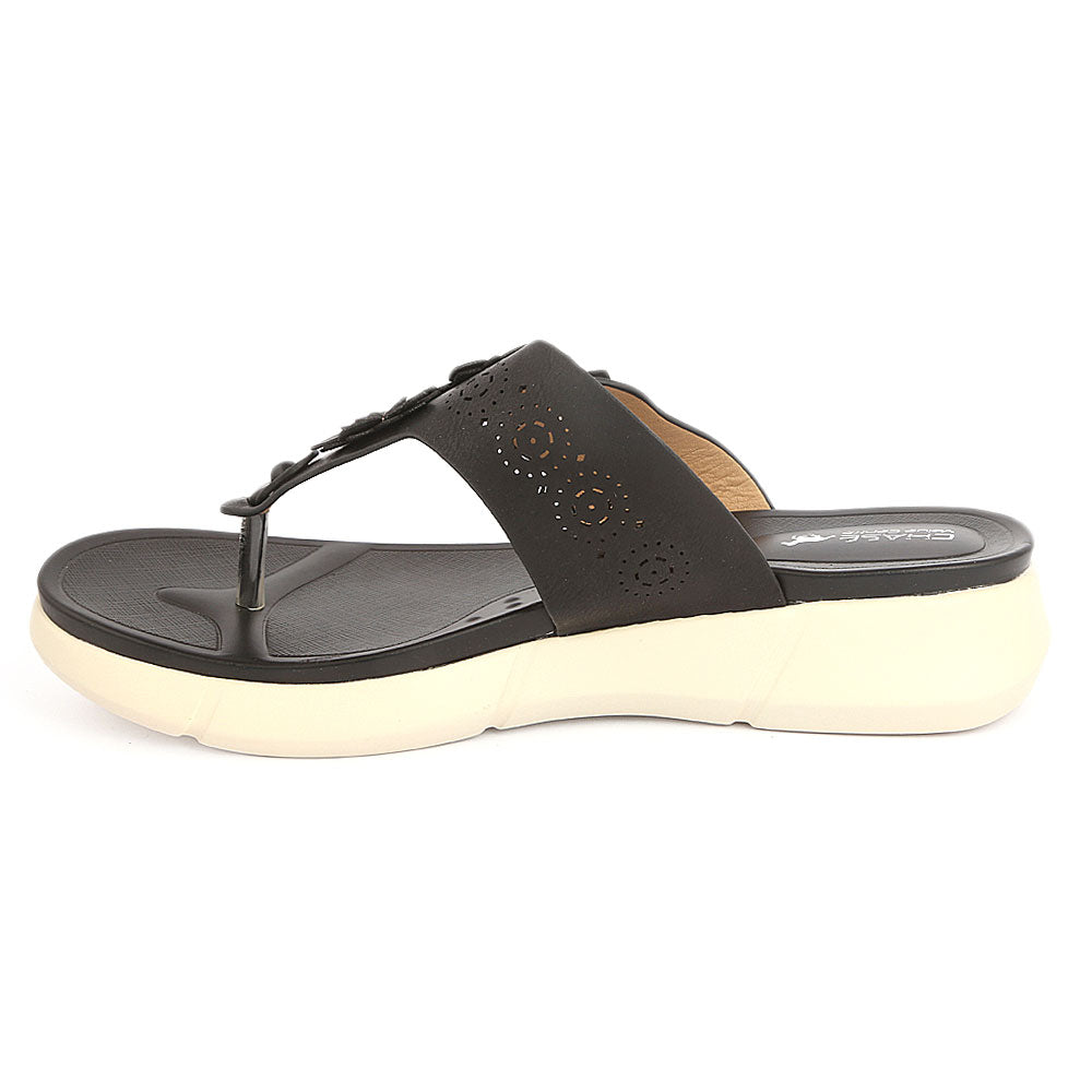 Women's Softy Slipper 5620-17 - Black - test-store-for-chase-value