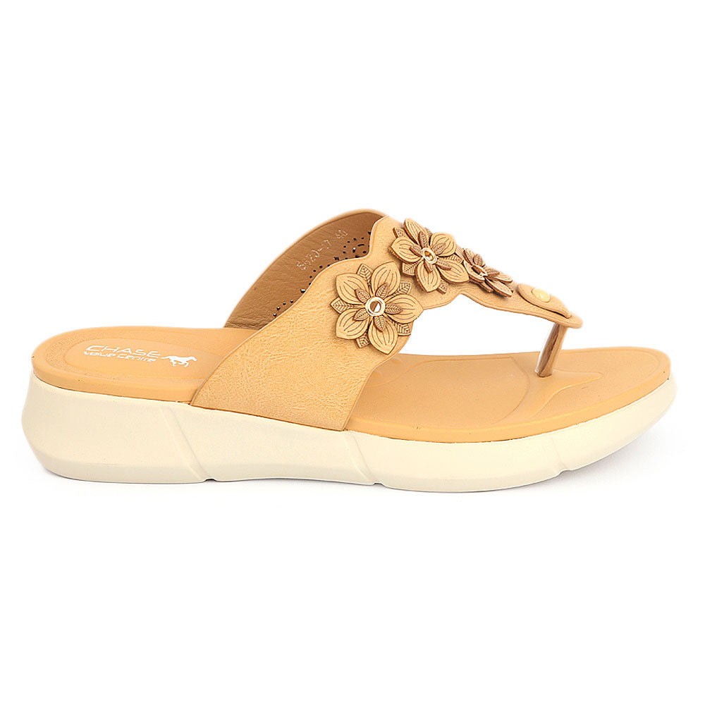 Women's Softy Slipper 5620-17 - Beige - test-store-for-chase-value