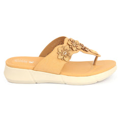 Women's Softy Slipper 5620-17 - Beige - test-store-for-chase-value