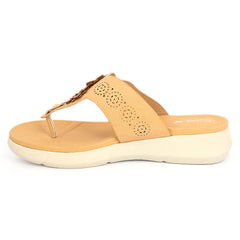 Women's Softy Slipper 5620-17 - Beige - test-store-for-chase-value