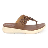 Women's Softy Slipper 5620-17 - Dark Brown - test-store-for-chase-value