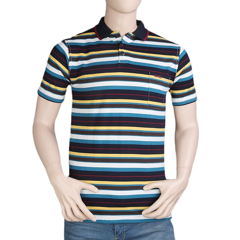 Men's Polo T-Shirt - Multi - test-store-for-chase-value