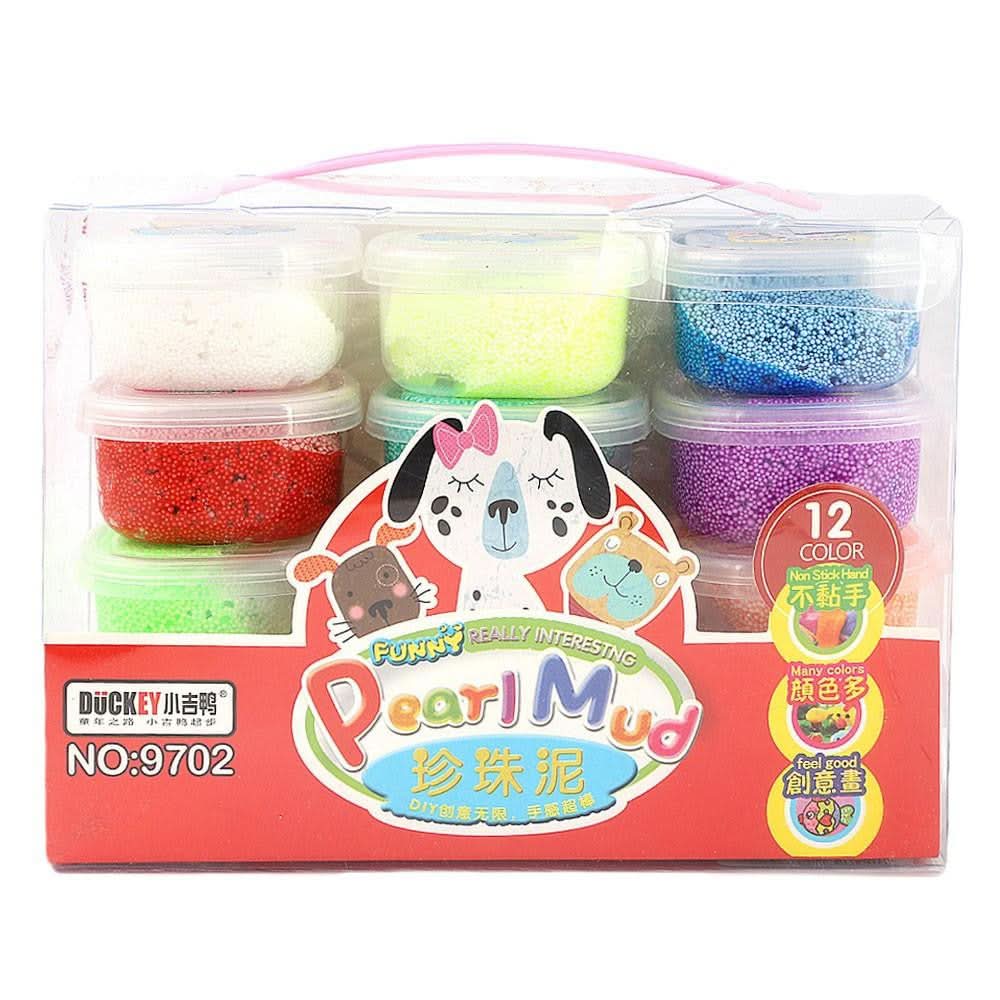 Pearl Clay Mud For Kids - Multi - test-store-for-chase-value
