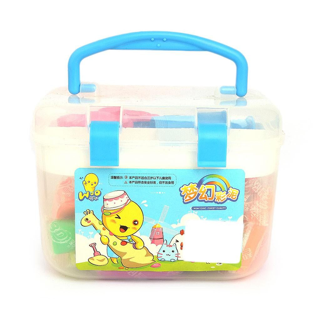 Clay Storage Box  - Blue - test-store-for-chase-value