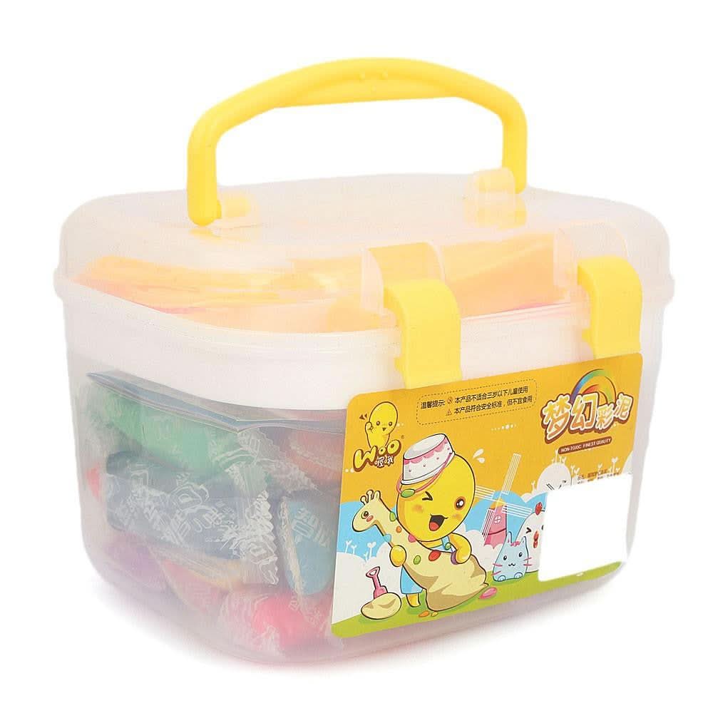 Clay Storage Box  - Yellow - test-store-for-chase-value