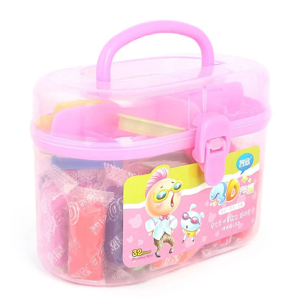 Clay Storage Box  - Pink - test-store-for-chase-value