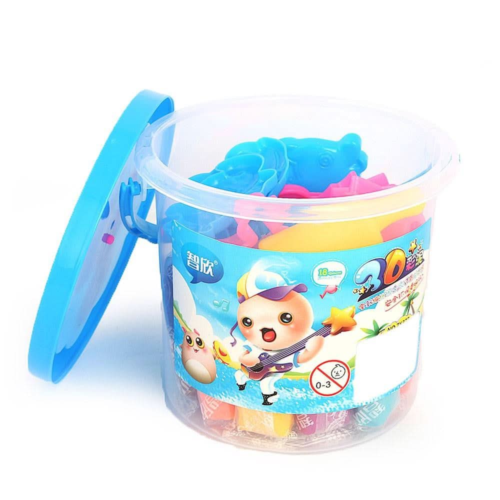 Clay Bucket Box - Blue - test-store-for-chase-value
