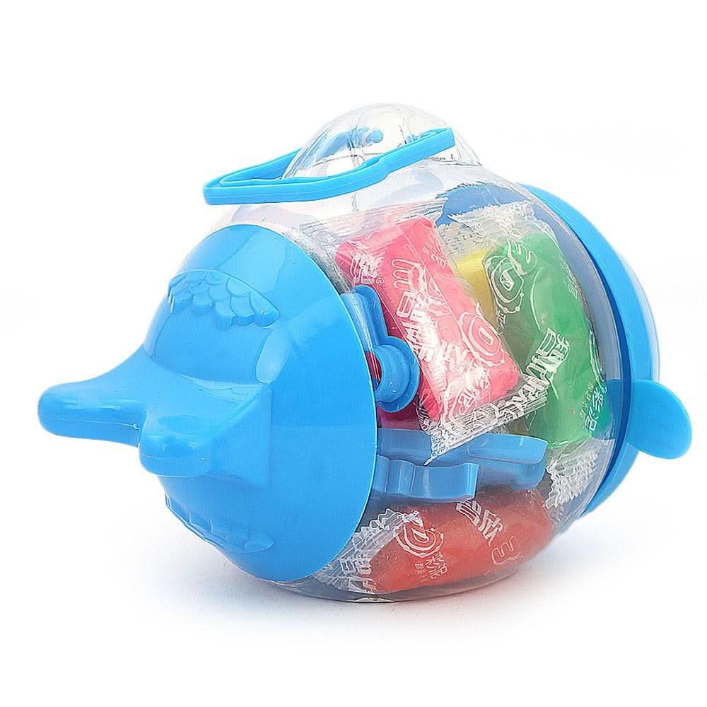Clay Fish Box - Blue - test-store-for-chase-value