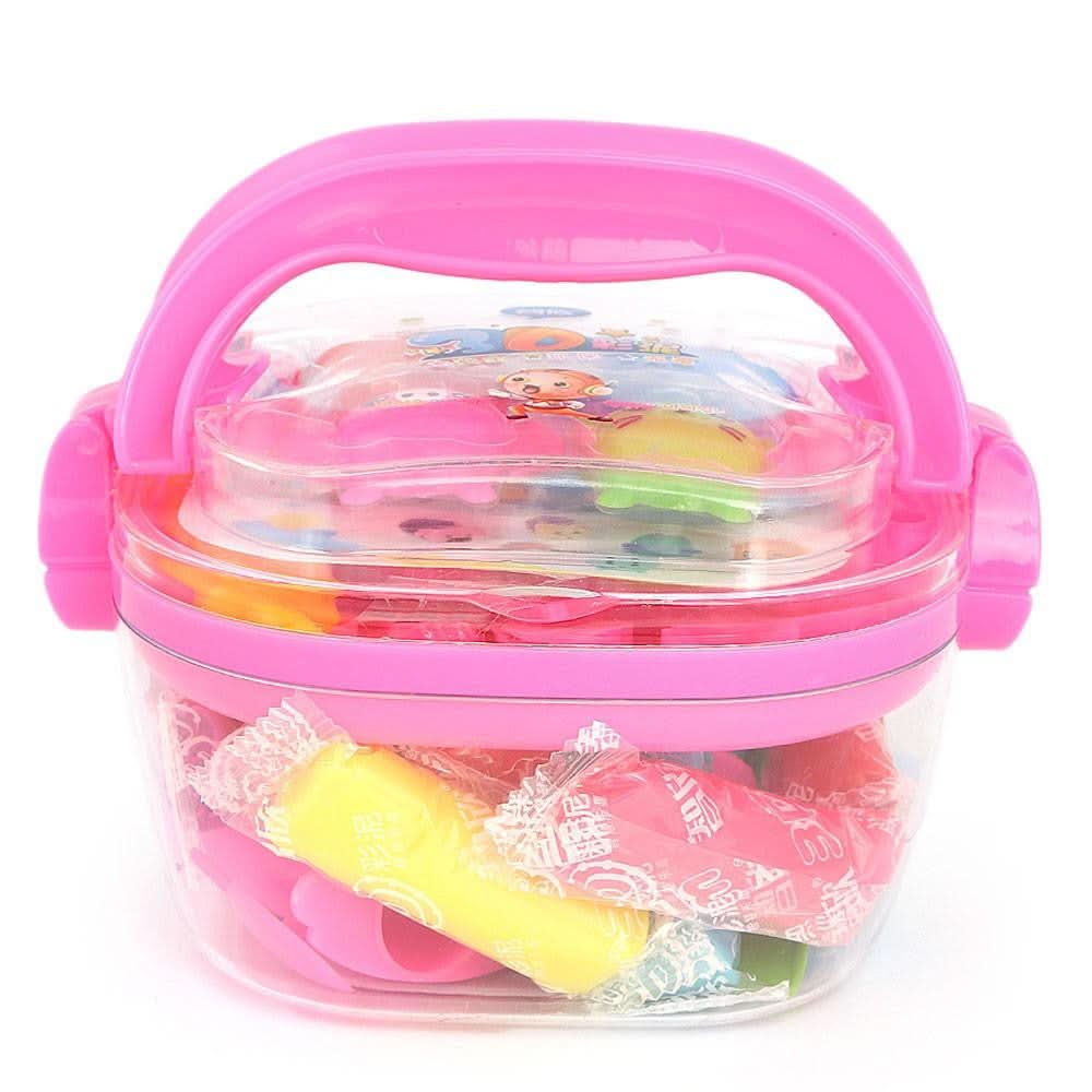 Clay Bucket Box -Pink - test-store-for-chase-value