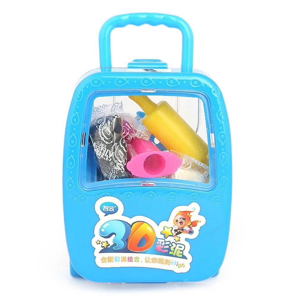 Clay Trolley Bag Box - Blue - test-store-for-chase-value