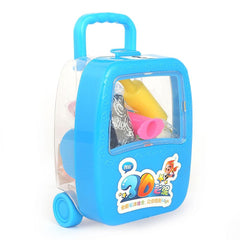 Clay Trolley Bag Box - Blue - test-store-for-chase-value