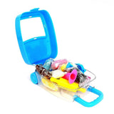 Clay Trolley Bag Box - Blue - test-store-for-chase-value