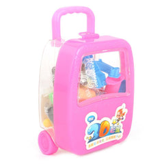 Clay Trolley Bag Box - Pink - test-store-for-chase-value