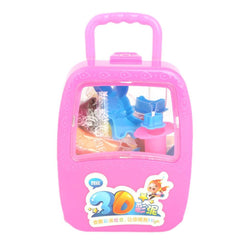 Clay Trolley Bag Box - Pink - test-store-for-chase-value
