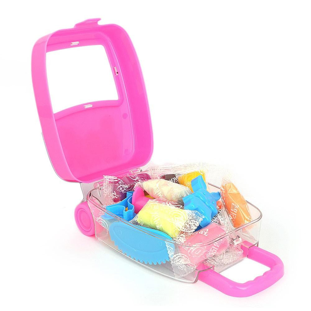 Clay Trolley Bag Box - Pink - test-store-for-chase-value