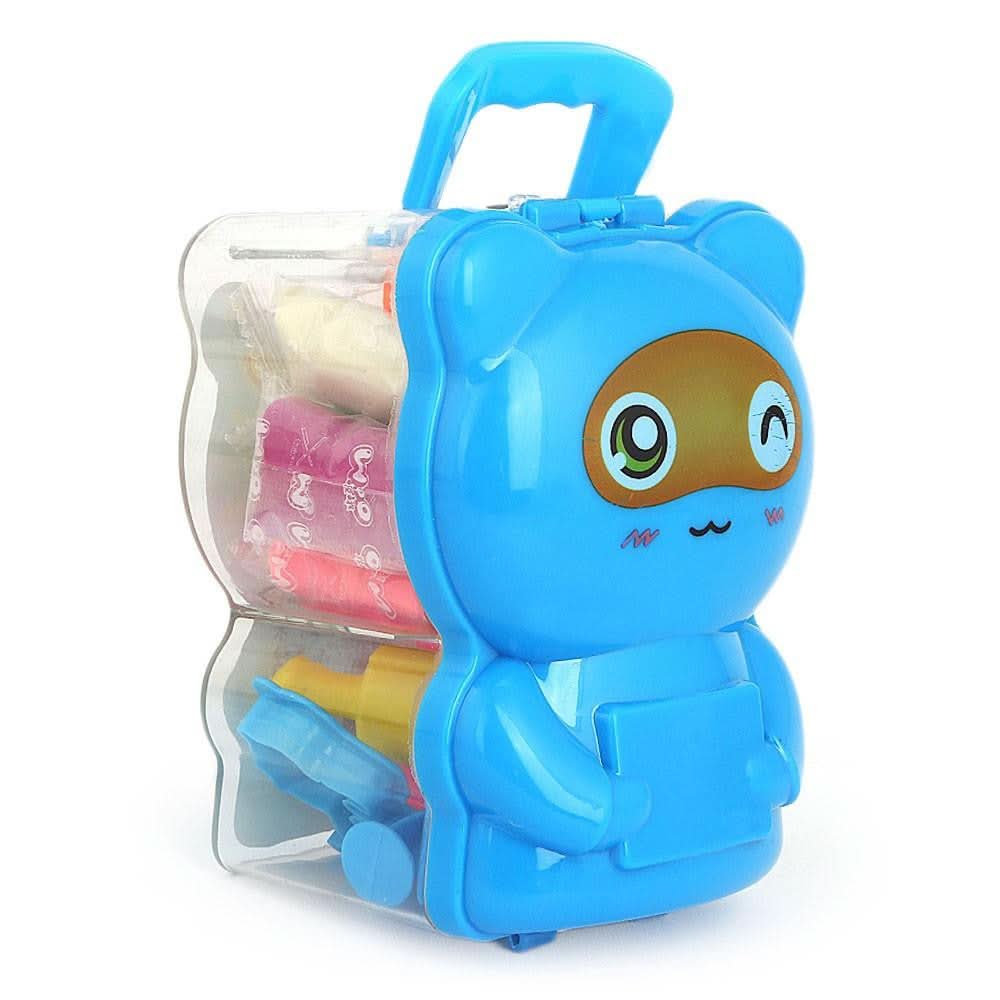 Clay Bear Box - Blue - test-store-for-chase-value