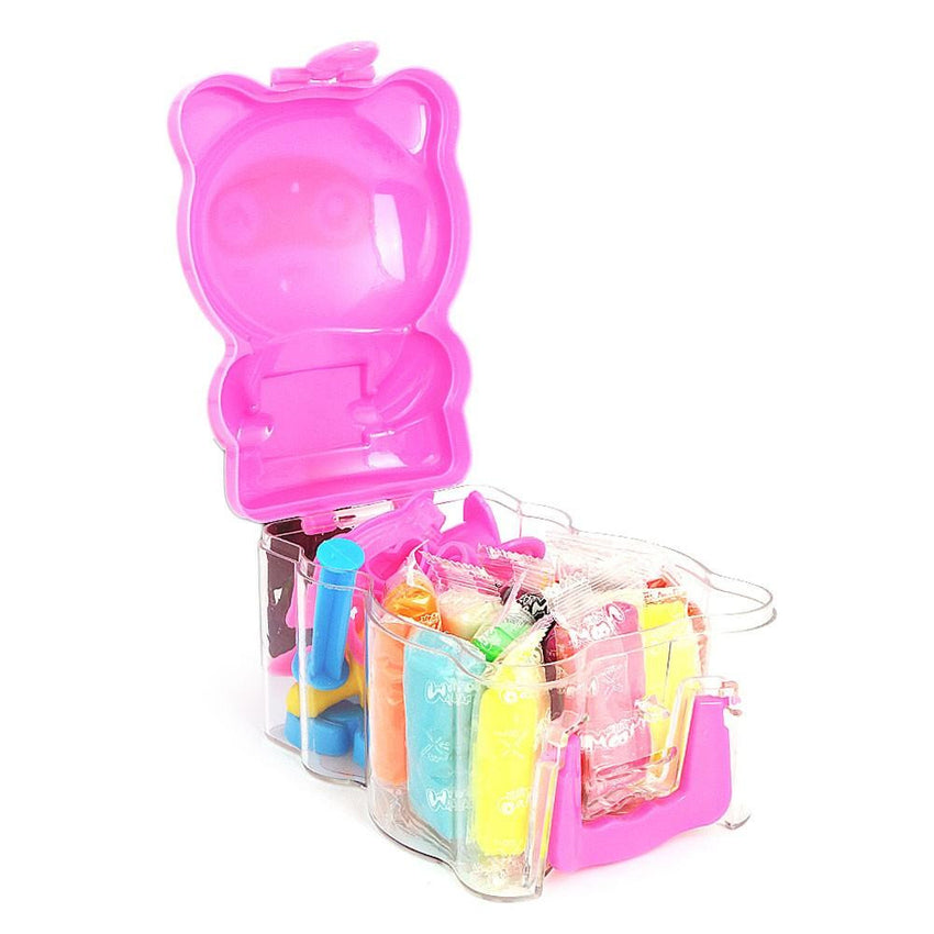 Clay Bear Box - Pink - test-store-for-chase-value