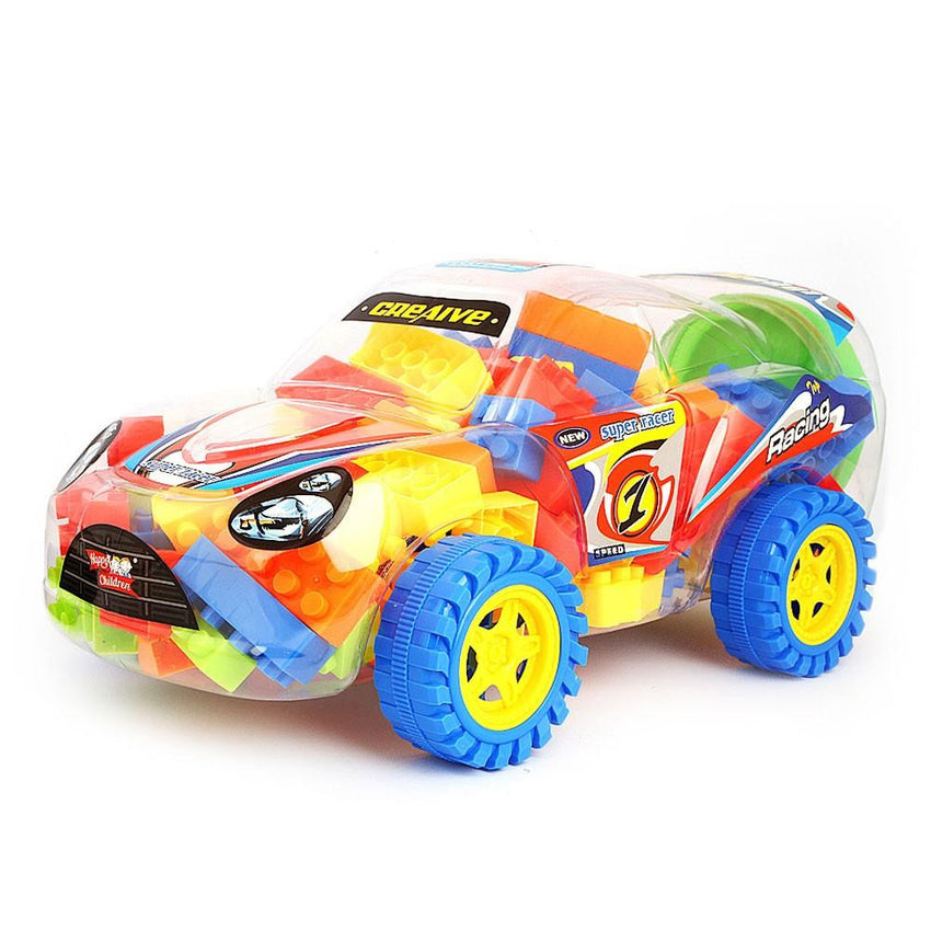 Building Blocks Car Toys - Multi - test-store-for-chase-value