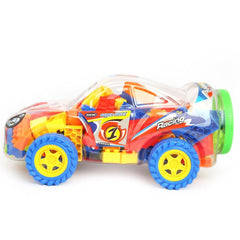 Building Blocks Car Toys - Multi - test-store-for-chase-value