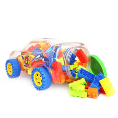 Building Blocks Car Toys - Multi - test-store-for-chase-value