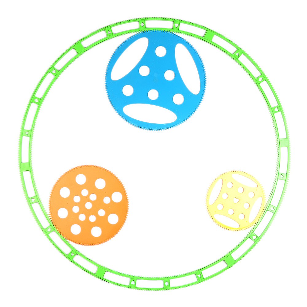 Spiral Art Drawing Tool Toy For Kids - test-store-for-chase-value