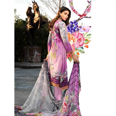 Dahlia Embroidered Spring Summer Lawn 3 Piece Un-Stitched Suit - 4405 - test-store-for-chase-value