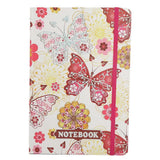 Butterfly Mini Notebook - Pink - test-store-for-chase-value
