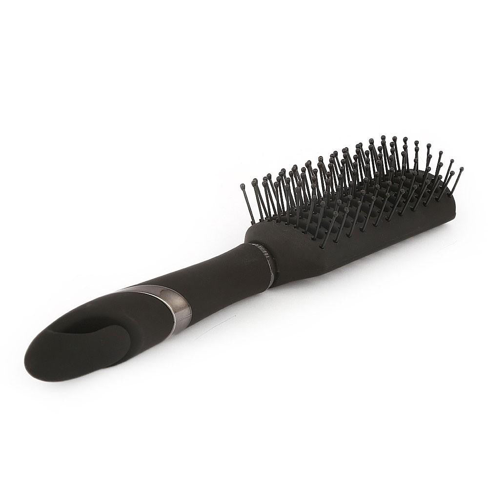 Eminent Hair Brush - Black - test-store-for-chase-value
