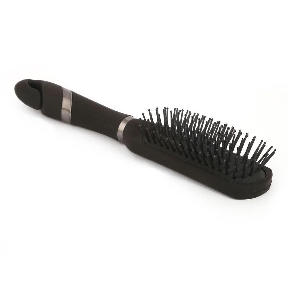 Eminent Hair Brush - Black - test-store-for-chase-value