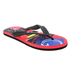 Men's Flip Flops Slippers Hi-Walk - Red - test-store-for-chase-value