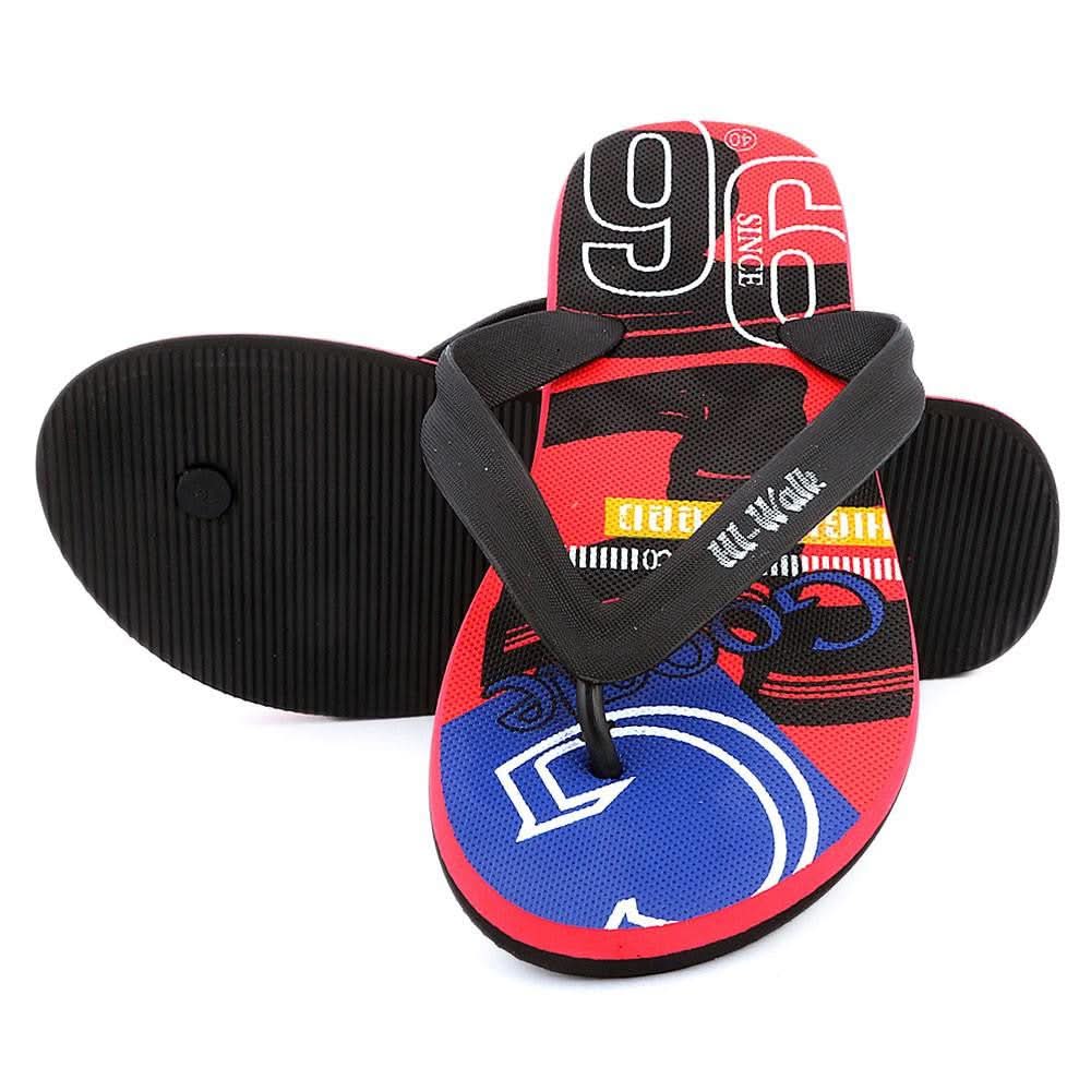 Men's Flip Flops Slippers Hi-Walk - Red - test-store-for-chase-value