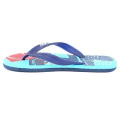 Men's Flip Flops Slippers Hi-Walk - Blue - test-store-for-chase-value