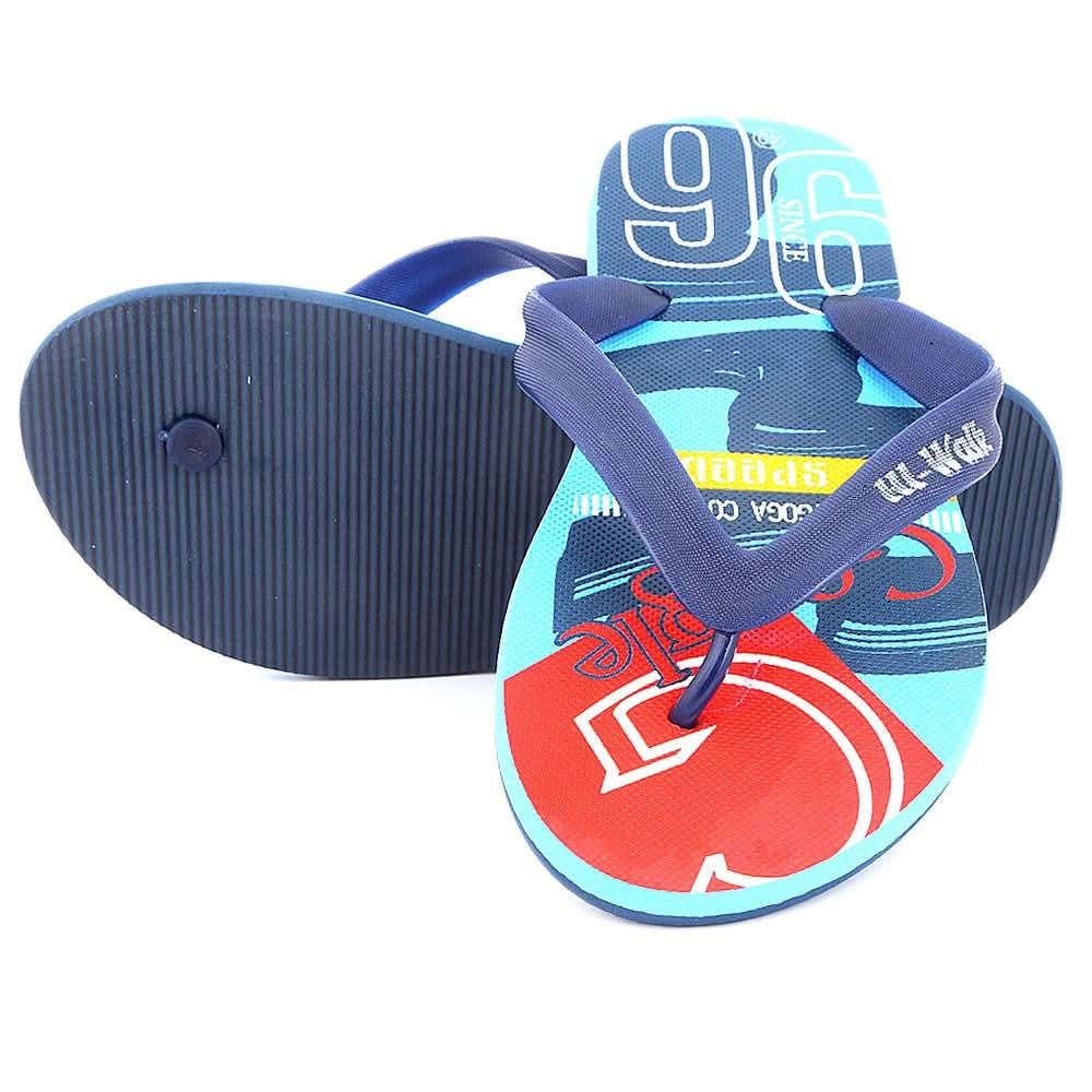 Men's Flip Flops Slippers Hi-Walk - Blue - test-store-for-chase-value