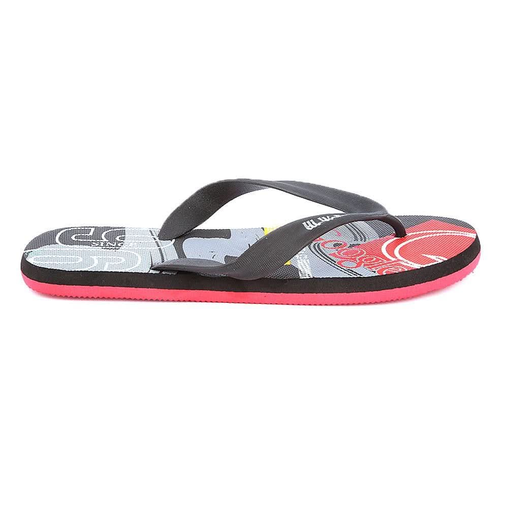 Men's Flip Flops Slippers Hi-Walk - Black - test-store-for-chase-value