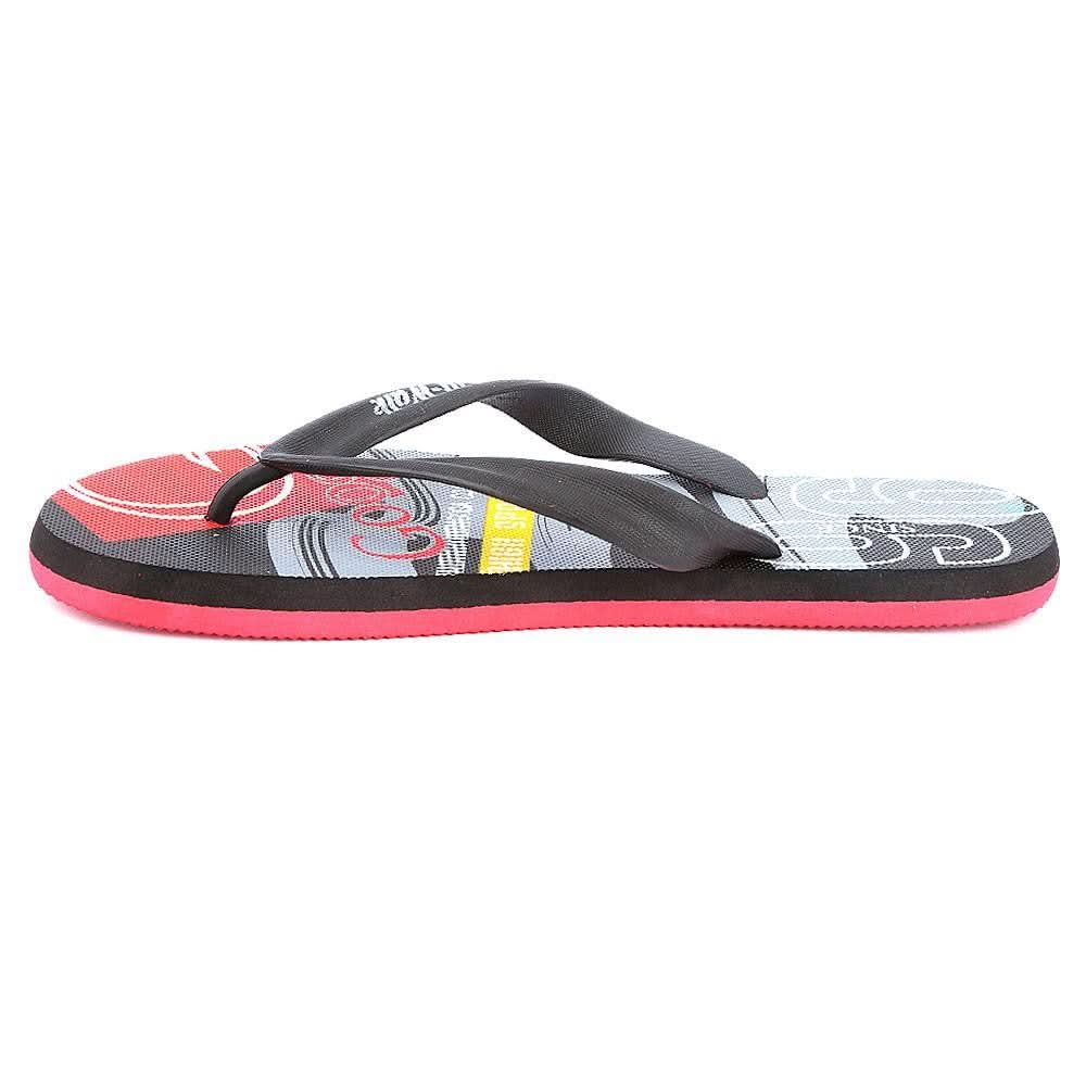 Men's Flip Flops Slippers Hi-Walk - Black - test-store-for-chase-value