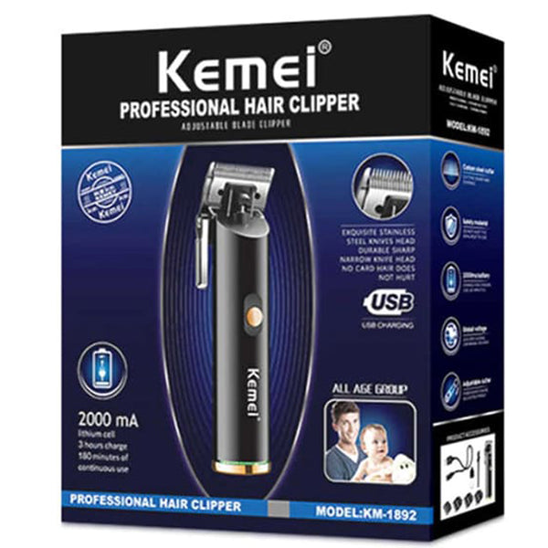 Kemei Trimmer KM-1892, Home & Lifestyle, Shaver & Trimmers, Kemei, Chase Value